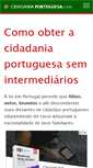 Mobile Screenshot of cidadaniaportuguesa.com
